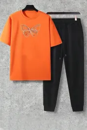 komplet-meski-koszulka-motyl-spodnie-pomarancz-czarny-s-m-5ga