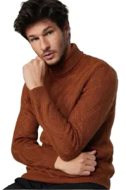 tudors-meski-sweter-golf-warkoczowy-brazowy-100percent-akryl-xxl-5da