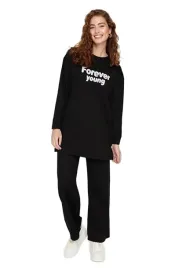 trendyol-dres-damski-czarny-komplet-z-napisem-forever-young-l-5ea-l-5-a