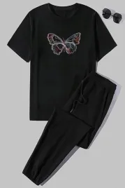 czarny-komplet-meski-z-motylem-na-t-shircie-bawelna-poliester-42-5ga