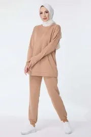 dres-damski-bezowy-komplet-bluza-i-spodnie-dlugie-42-5ga
