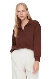 trendyol-bluza-damska-z-kolnierzykiem-i-dlugim-rekawem-brazowa-s-5ea-s-5-a