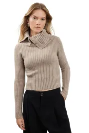 trendyol-bezowy-dopasowany-sweter-z-golfem-z-guzikami-m-5ea