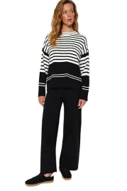 trendyol-komplet-damski-sweter-w-paski-i-spodnie-czarne-m-5ea-m-5-a