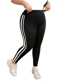 legginsy-damskie-czarne-z-bialymi-lampasami-wysoki-stan-46-1la