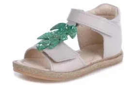 emel-e-2637c-5-biale-skora-sandalki-dziewczece-z-zielonym-listkiem-23-8aa