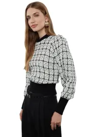 trendyol-sweter-damski-krotki-w-krate-z-marszczeniami-m-5ea