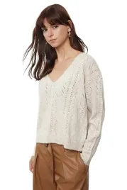 trendyol-sweter-damski-azurowy-z-dekoltem-v-bezowy-l-5ea