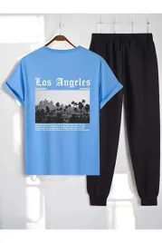 dres-damski-niebieski-z-nadrukiem-los-angeles-czarne-spodnie-xl-5ga