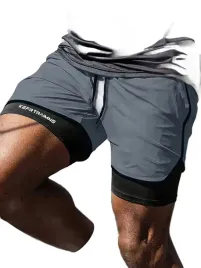 szare-krotkie-spodenki-meskie-sportowe-z-paskiem-s-1la