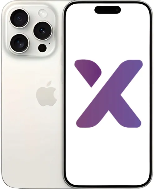 APPLE IPHONE 15 PRO 5G 128GB | WHITE | JAK NOWY| BATERIA 100% | 0 CYKLI