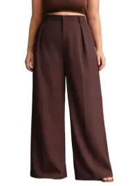 spodnie-damskie-proste-wysoki-stan-brazowe-plus-size-48-1la