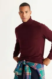 meski-sweter-z-golfem-w-kolorze-bordowym-100percent-akryl-xl-5ga