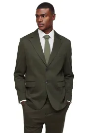 boohooman-meski-garnitur-slim-klasyczny-kolor-zielony-42-z3a