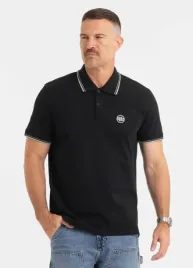 koszulka-meska-polo-pitbull-pique-stripes-regular-czarna