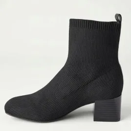 amazon-essentials-czarne-botki-dzersej-na-slupku-casual-43-6ka