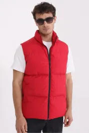 meska-kamizelka-casual-czerwona-z-zamkiem-100percent-poliester-s-5ga