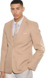 boohooman-bezowy-meski-garnitur-slim-z-kamizelka-latami-na-lokciach-36-z3a