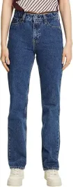 esprit-jeansy-damskie-niebieskie-proste-wysoki-stan-zamek-24-26-7ba