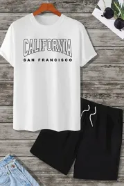 komplet-meski-bialy-t-shirt-z-napisem-california-i-czarne-spodenki-s-m-5ga