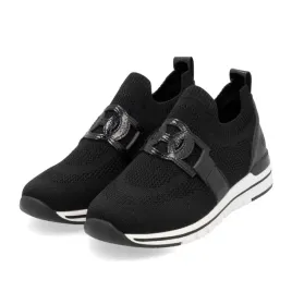 remonte-czarne-sportowe-polbuty-z-tkaniny-i-skory-naturalnej-40-6ka