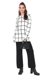 trendyol-komplet-damski-sweter-w-krate-i-spodnie-czarne-l-5ea-l-5-a