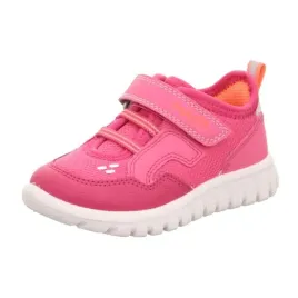 superfit-buty-sportowe-dzieciece-na-rzepy-rozowe-25-6ka