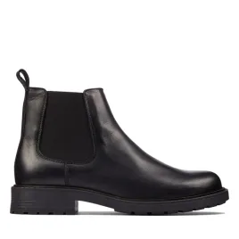 clarks-botki-damskie-wsuwane-skorzane-czarne-39-6ka