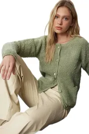 trendyol-sweter-damski-zapinany-na-guziki-z-kieszeniami-zielony-m-5ea