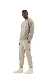 koton-spodnie-meskie-bojowki-bezowe-z-mankietem-casual-40-5da