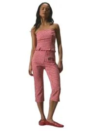 shein-czerwone-rybaczki-w-kratke-z-niskim-stanem-xl-1ej