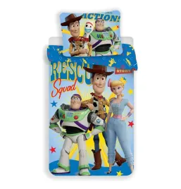 posciel-bawelniana-140x200-toy-story-niebieska-poszewka-70x90
