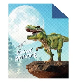 narzuta-mlodziezowa-holland-170x210-dino-dwustronna-na-lozko-pikowana