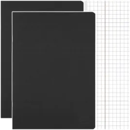 zeszyt-b5-kratka-60-kartek-margines-herlitz-rainbow-classic-czarny-2-szt