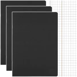 zeszyt-b5-kratka-60-kartek-margines-herlitz-rainbow-classic-czarny-3-szt