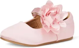 amazon-essentials-rozowe-baleriny-dziewczece-ozdobione-kwiatem-32-6ka