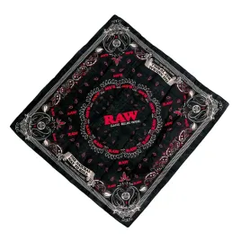 raw-bandana-z-logo-bawelna-czarna