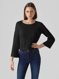 vero-moda-czarny-azurowy-sweter-z-dlugim-rekawem-i-okraglym-dekoltem-m-7ba