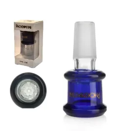 cybuch-do-bonga-szklany-145mm-blue-z-sitkiem-phoenix-star