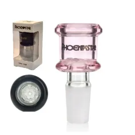 cybuch-do-bonga-szklany-145mm-pink-z-sitkiem-phoenix-star