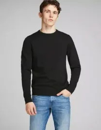 jack-and-jones-sweter-meski-czarny-prosty-przez-glowe-xl-7ca