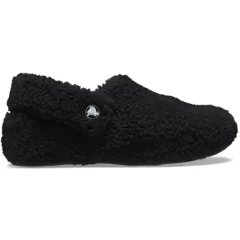 crocs-czarne-kapcie-mlodziezowe-futrzane-miekkie-komfort-38-39-6ka