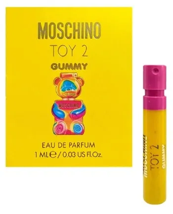 Moschino Toy 2 Gummy EDP woda perfumowana 1 ml Próbka