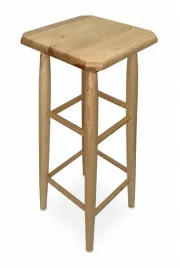 solidny-taboret-sosnowy-80cm-kwadrat-lakierowany-olchowy-polski-producent