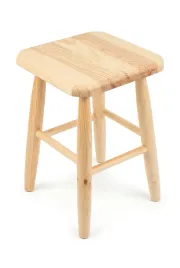 solidny-taboret-sosnowy-46cm-kwadrat-lakierowany-olchowy-polski-producent