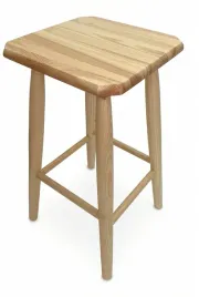 solidny-taboret-sosnowy-60cm-kwadrat-lakierowany-olchowy-polski-producent