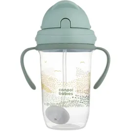kubek-niekapek-z-rurka-i-odwaznikiem-270-ml-zielony-canpol-babies