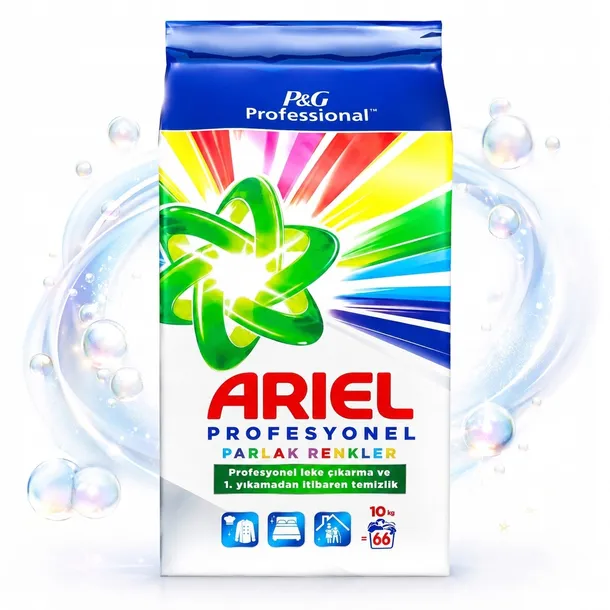Skuteczny proszek do prania koloru kolorów Ariel color 10 kg
