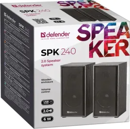 glosniki-defender-spk-240-2-0-6w-usb-szaro-czarne