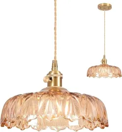 retro-szklana-lampa-wiszaca-vloitgol-bursztynowy-klosz-e27-art-deco